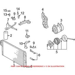 Audi VW A/C Compressor Clutch 1J0820811A